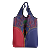 Haiti Heritage Month Grocery Bag Zipper Stylized