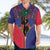 Haiti Heritage Month Hawaiian Shirt Zipper Stylized