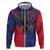 Haiti Heritage Month Hoodie Zipper Stylized
