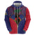 Haiti Heritage Month Hoodie Zipper Stylized