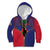 Haiti Heritage Month Kid Hoodie Zipper Stylized