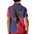 Haiti Heritage Month Kid Polo Shirt Zipper Stylized