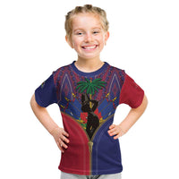 Haiti Heritage Month Kid T Shirt Zipper Stylized
