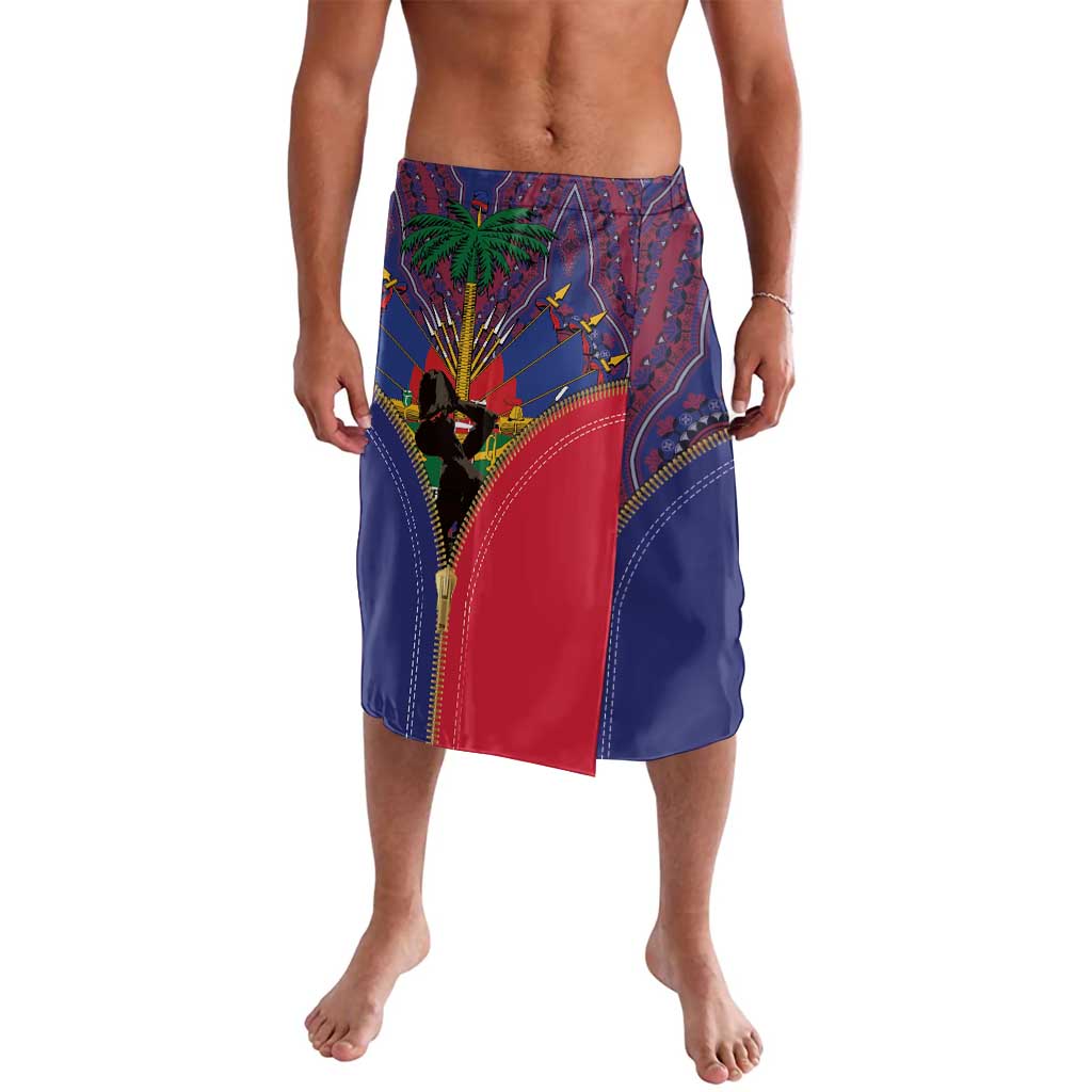 Haiti Heritage Month Lavalava Zipper Stylized