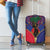 Haiti Heritage Month Luggage Cover Zipper Stylized