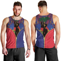 Haiti Heritage Month Men Tank Top Zipper Stylized