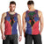 Haiti Heritage Month Men Tank Top Zipper Stylized