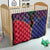 Haiti Heritage Month Quilt Zipper Stylized