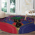 Haiti Heritage Month Round Carpet Zipper Stylized