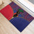 Haiti Heritage Month Rubber Doormat Zipper Stylized