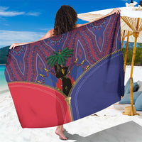 Haiti Heritage Month Sarong Zipper Stylized
