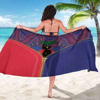 Haiti Heritage Month Sarong Zipper Stylized