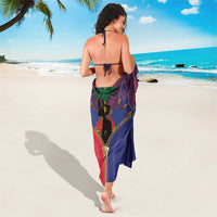 Haiti Heritage Month Sarong Zipper Stylized