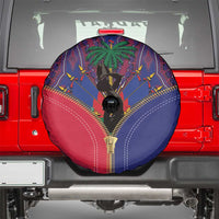 Haiti Heritage Month Spare Tire Cover Zipper Stylized