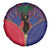 Haiti Heritage Month Spare Tire Cover Zipper Stylized