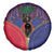 Haiti Heritage Month Spare Tire Cover Zipper Stylized