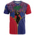 Haiti Heritage Month T Shirt Zipper Stylized