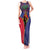 Haiti Heritage Month Tank Maxi Dress Zipper Stylized