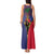 Haiti Heritage Month Tank Maxi Dress Zipper Stylized