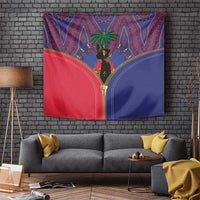 Haiti Heritage Month Tapestry Zipper Stylized