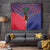 Haiti Heritage Month Tapestry Zipper Stylized