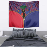 Haiti Heritage Month Tapestry Zipper Stylized