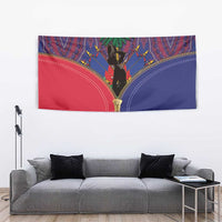 Haiti Heritage Month Tapestry Zipper Stylized