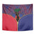 Haiti Heritage Month Tapestry Zipper Stylized