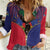 Haiti Heritage Month Women Casual Shirt Zipper Stylized