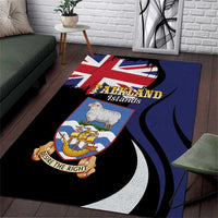 Falkland Islands Area Rug Desire the Right