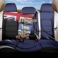 Falkland Islands Back Car Seat Cover Desire the Right