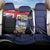 Falkland Islands Back Car Seat Cover Desire the Right