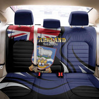 Falkland Islands Back Car Seat Cover Desire the Right