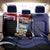 Falkland Islands Back Car Seat Cover Desire the Right