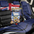 Falkland Islands Back Car Seat Cover Desire the Right