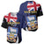 Personalised Falkland Islands Baseball Jersey Desire the Right