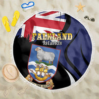Falkland Islands Beach Blanket Desire the Right