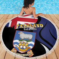 Falkland Islands Beach Blanket Desire the Right