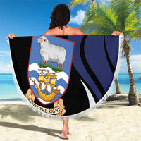 Falkland Islands Beach Blanket Desire the Right