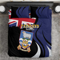 Falkland Islands Bedding Set Desire the Right