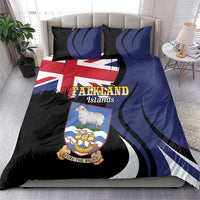 Falkland Islands Bedding Set Desire the Right