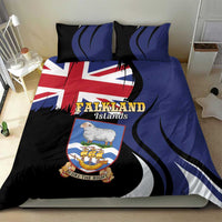 Falkland Islands Bedding Set Desire the Right