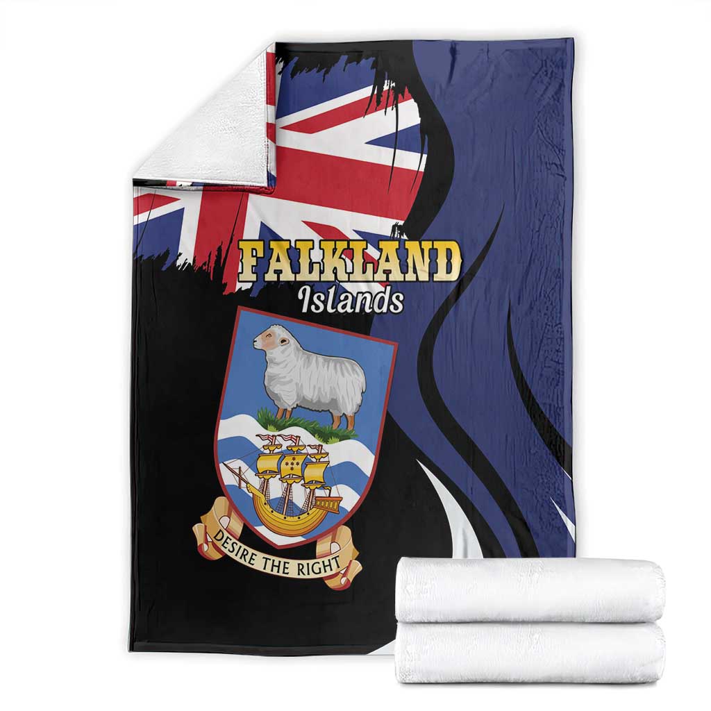 Falkland Islands Blanket Desire the Right