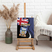 Falkland Islands Canvas Wall Art Desire the Right