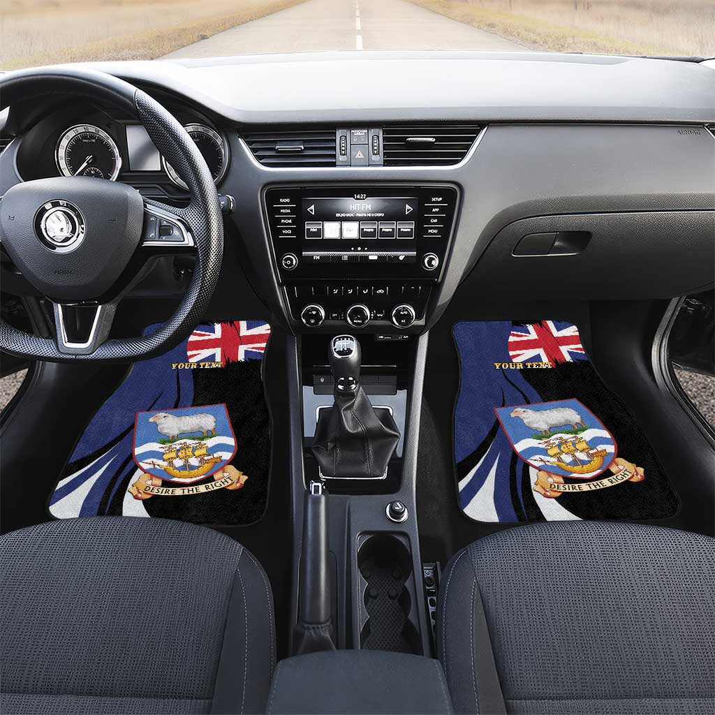 Falkland Islands Car Mats Desire the Right