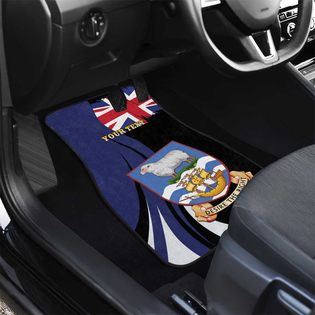Falkland Islands Car Mats Desire the Right