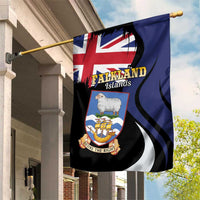 Falkland Islands Garden Flag Desire the Right
