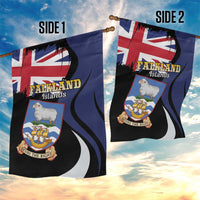 Falkland Islands Garden Flag Desire the Right