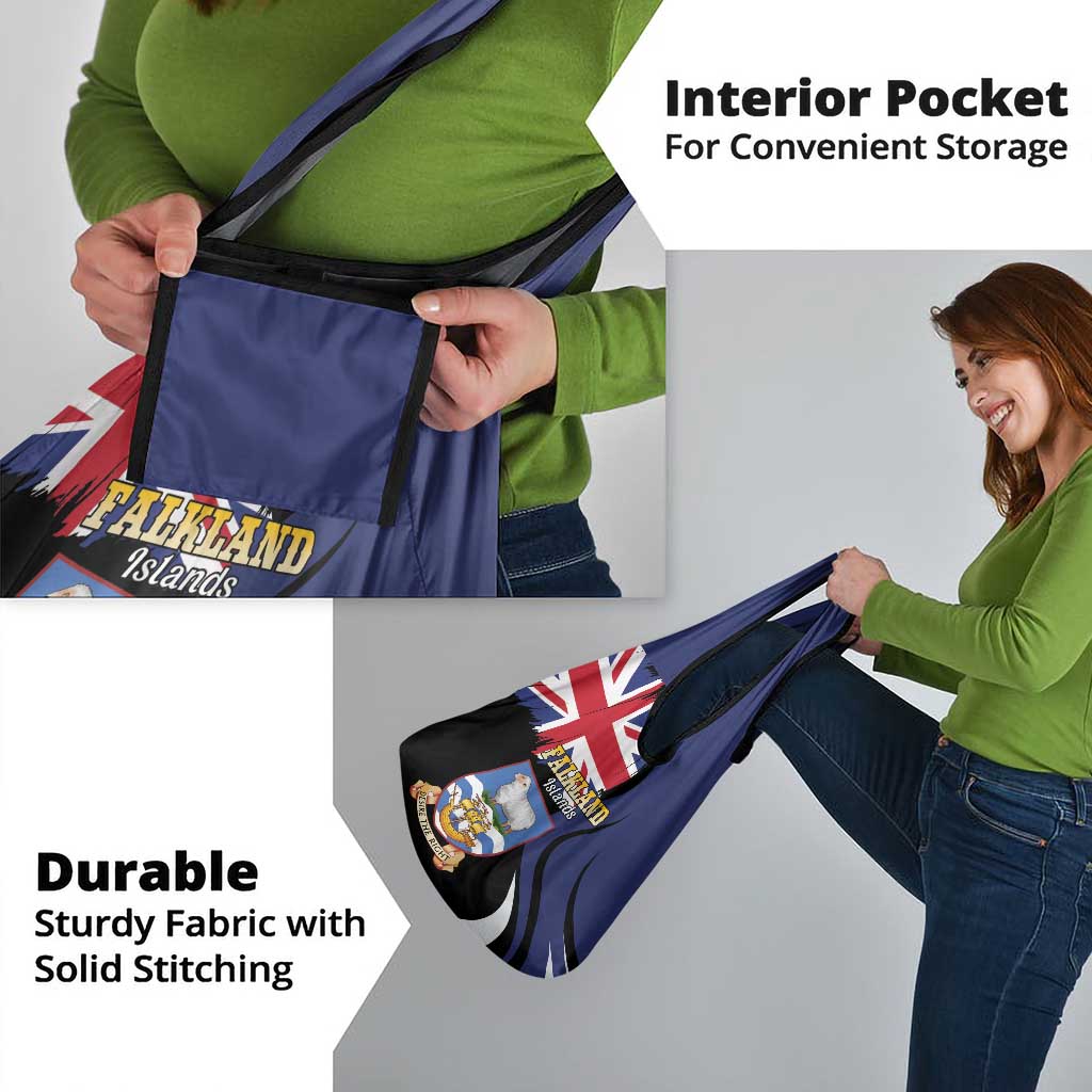 Falkland Islands Grocery Bag Desire the Right