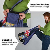 Falkland Islands Grocery Bag Desire the Right